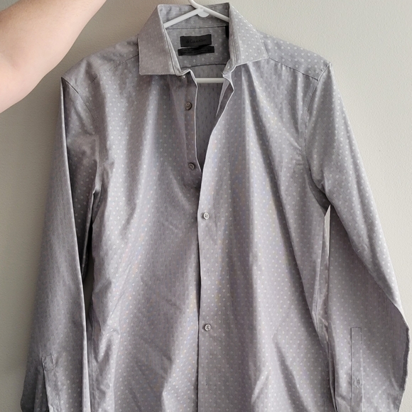 Calvin Klein Slim Fit Dress Shirt - Picture 1 of 3